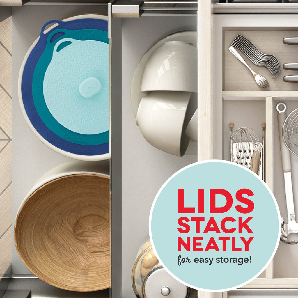 Multi-Function Silicone Lids